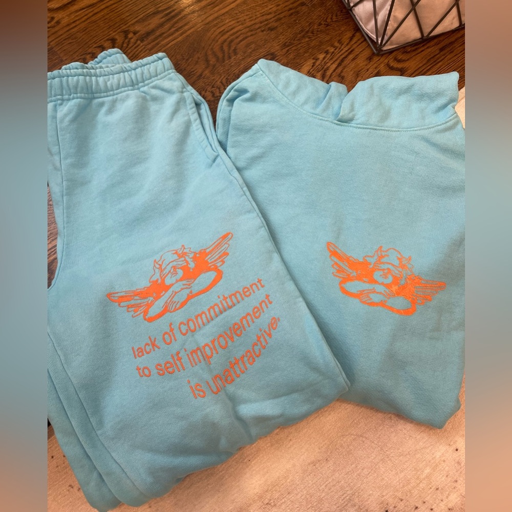 Blue Boys Lie Set